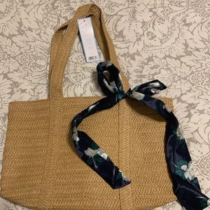 Uncommon James straw bag